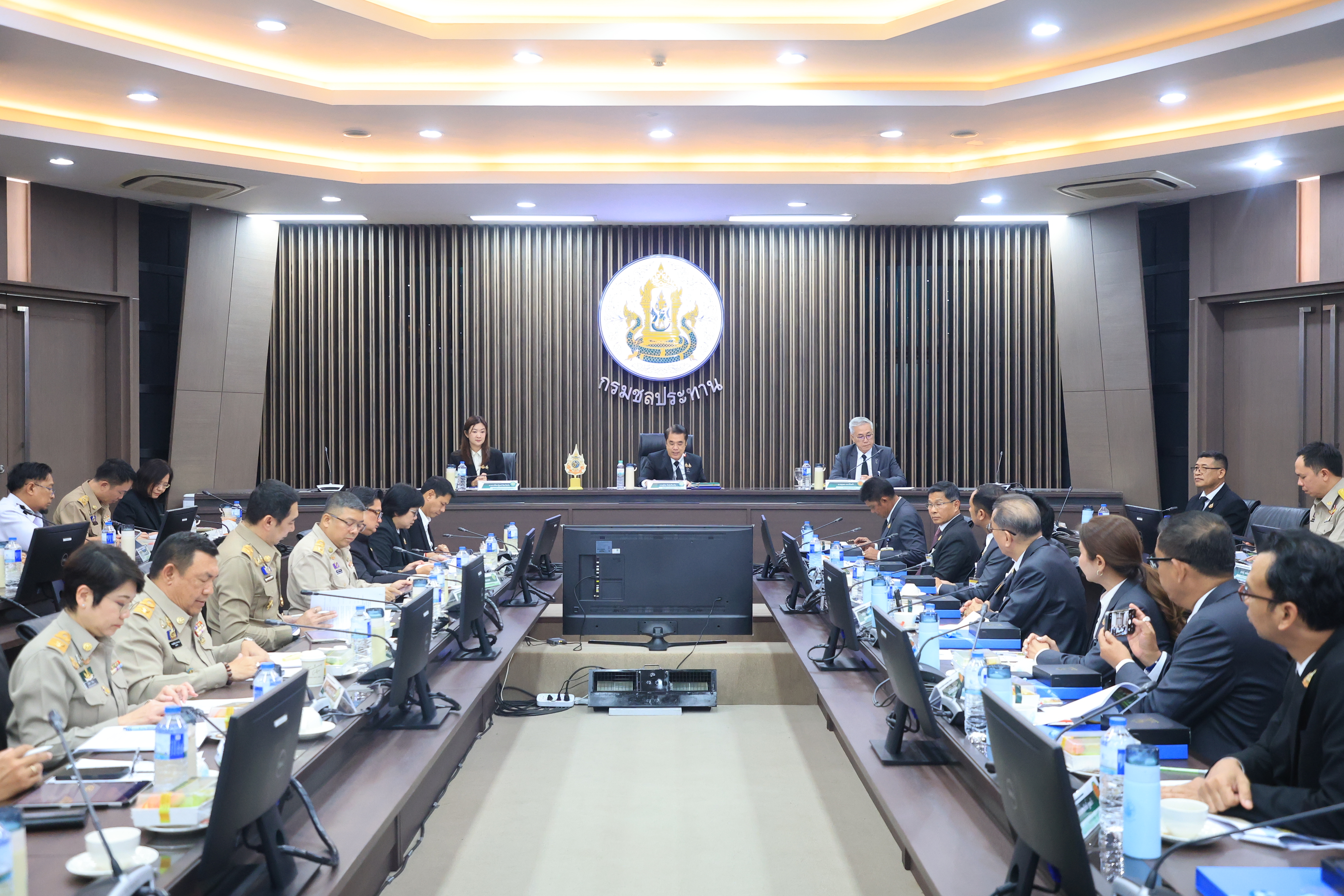 title - ส.ป.ก. ร่วมประชุมหารือและแลกเปลี่ยนความคิดเห็น ระหว่างรัฐมนตรีว่าการกระทรวงเกษตรและสหกรณ์ และคณะกรรมาธิการการเกษตรและสหกรณ์ วุฒิสภา
